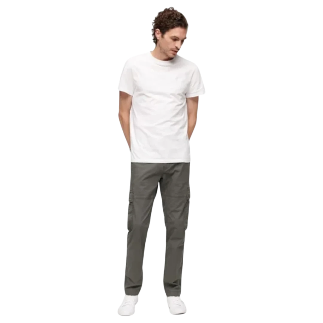 SUPERDRY MUŠKE PANTALONE SIVA 47629