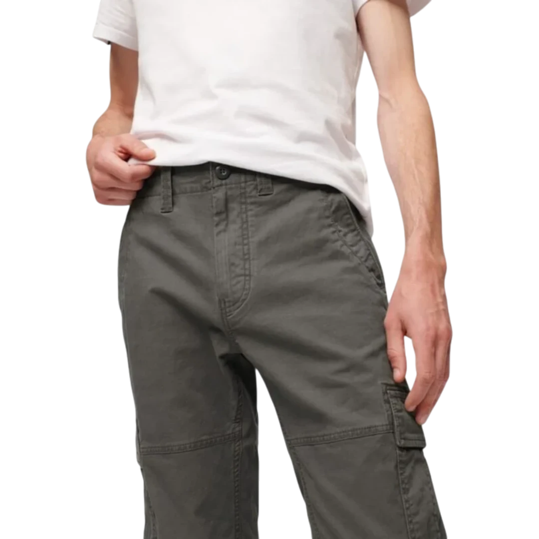 SUPERDRY MUŠKE PANTALONE SIVA 47629