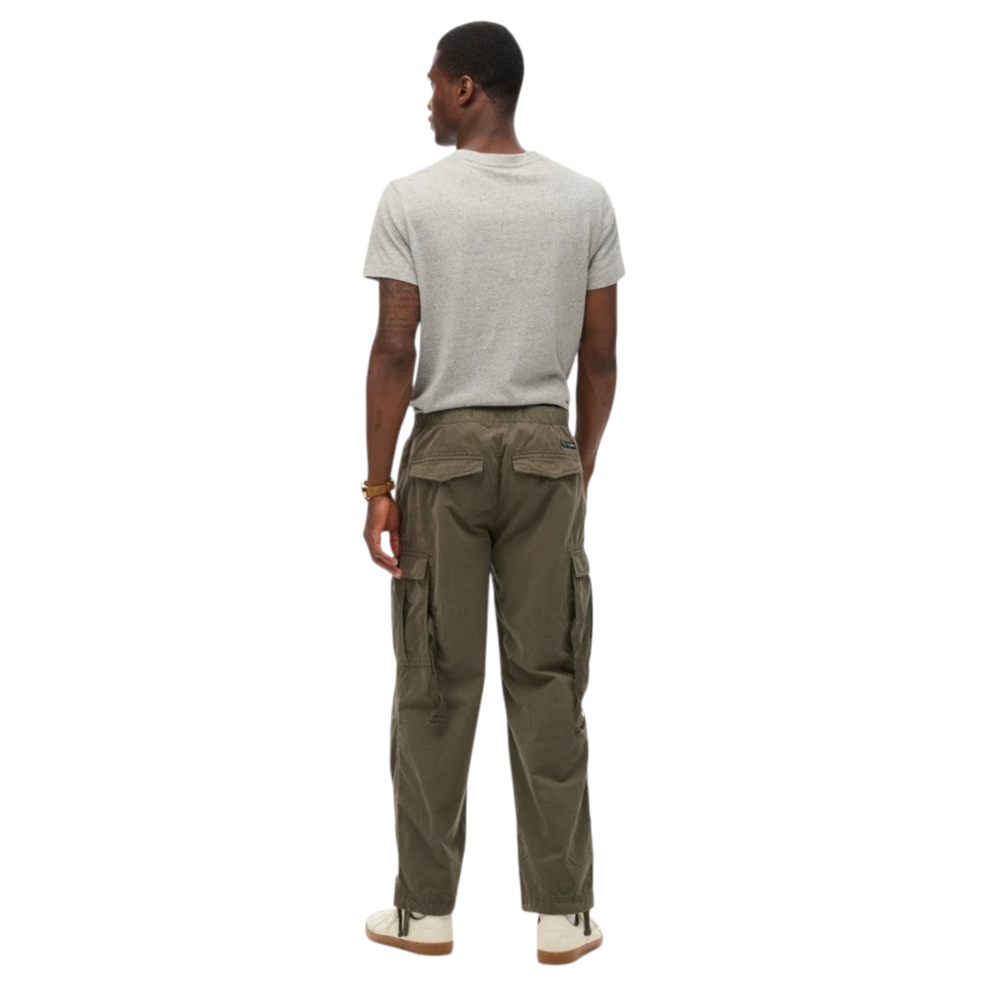 SUPERDRY MUŠKE PANTALONE MASLINASTA 47630