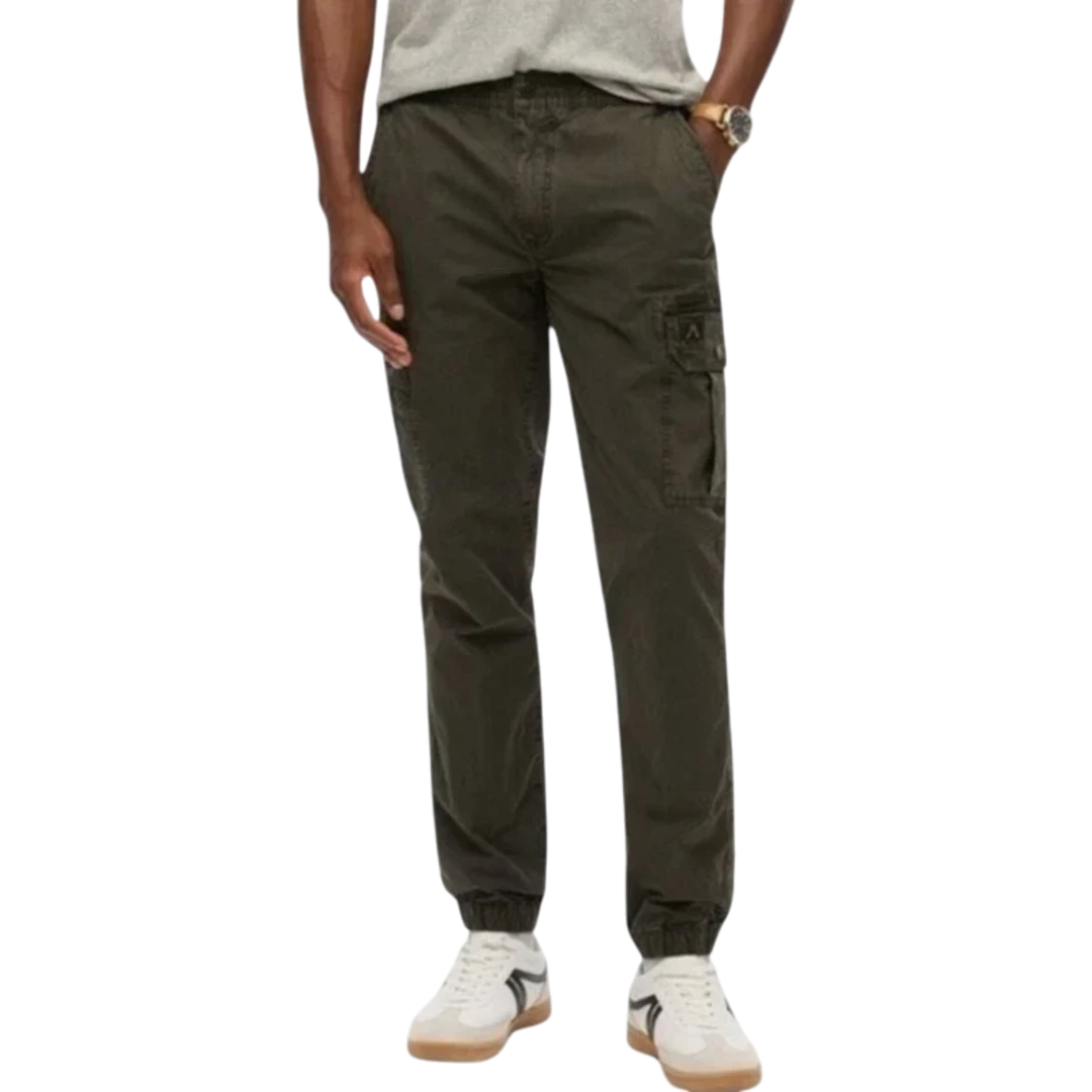 SUPERDRY MUŠKE PANTALONE MASLINASTA 47631