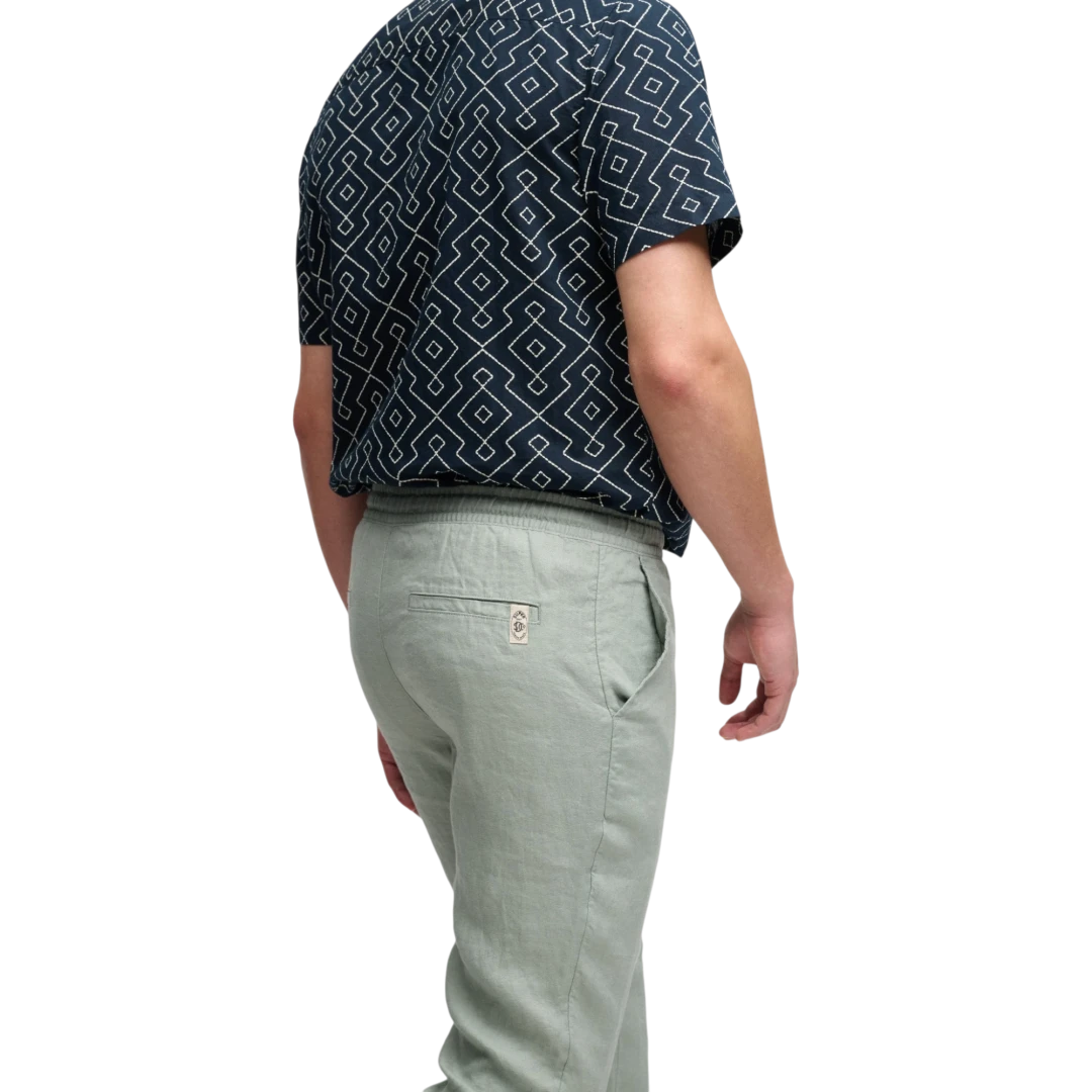 SUPERDRY MUŠKE PANTALONE ZELENA 50256