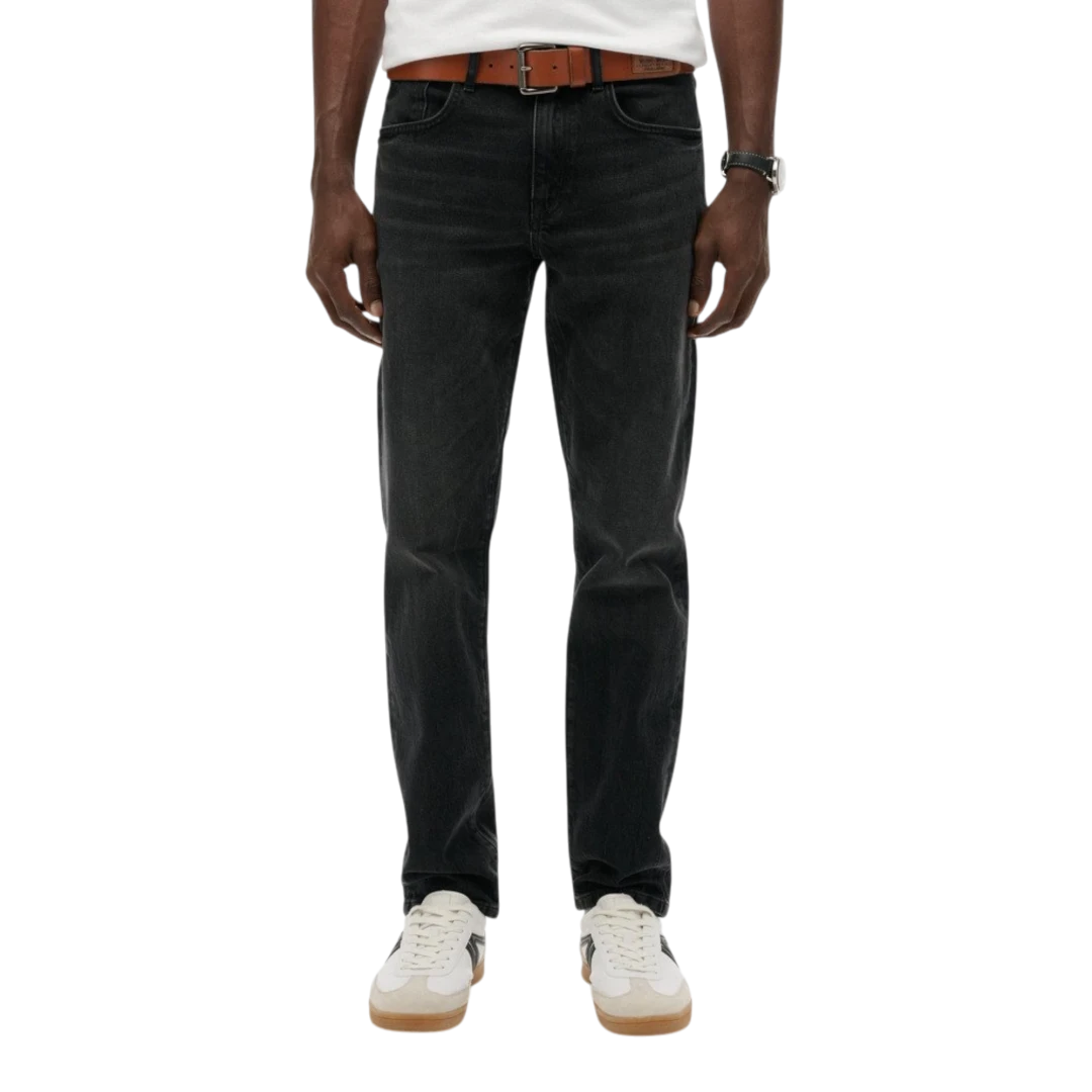 SUPERDRY MUŠKE PANTALONE CRNA 51010