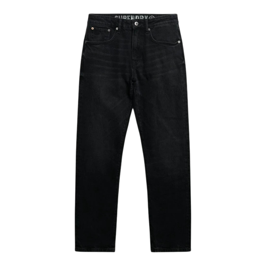 SUPERDRY MUŠKE PANTALONE CRNA 51010
