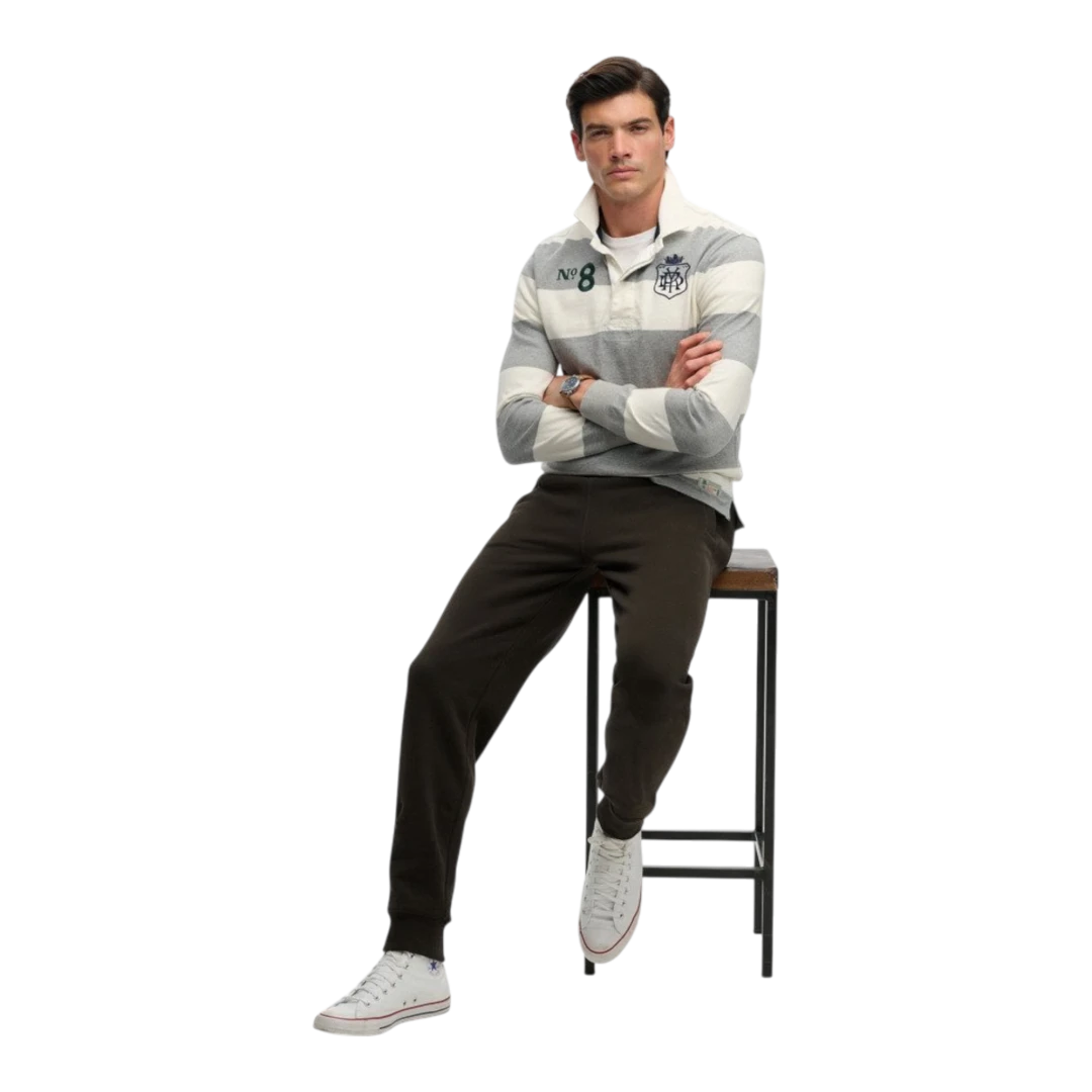 SUPERDRY MUŠKE PANTALONE MASLINASTA 51014