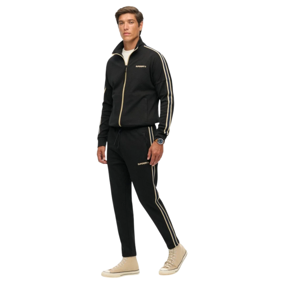 SUPERDRY MUŠKE PANTALONE CRNA 51019