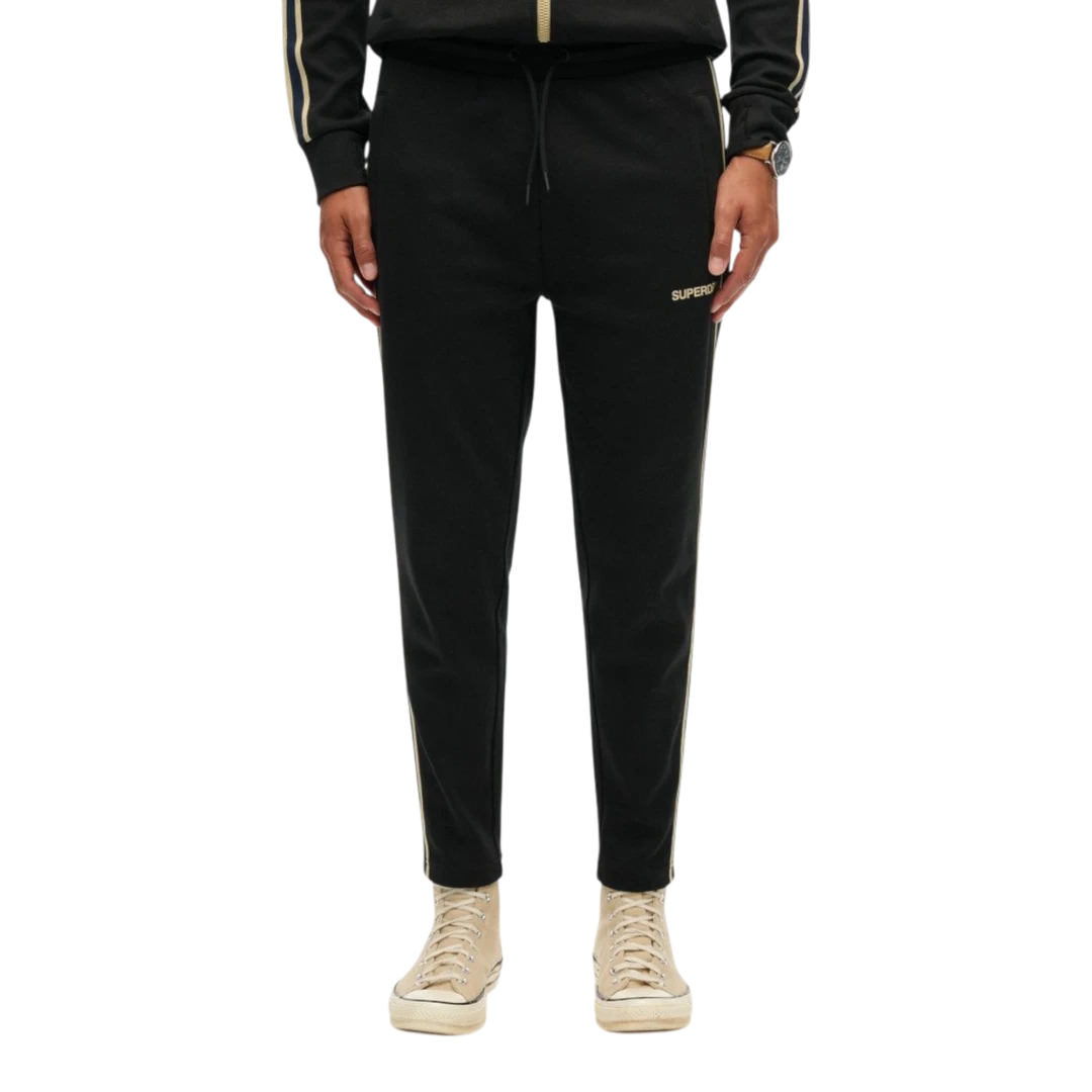 SUPERDRY MUŠKE PANTALONE CRNA 51019