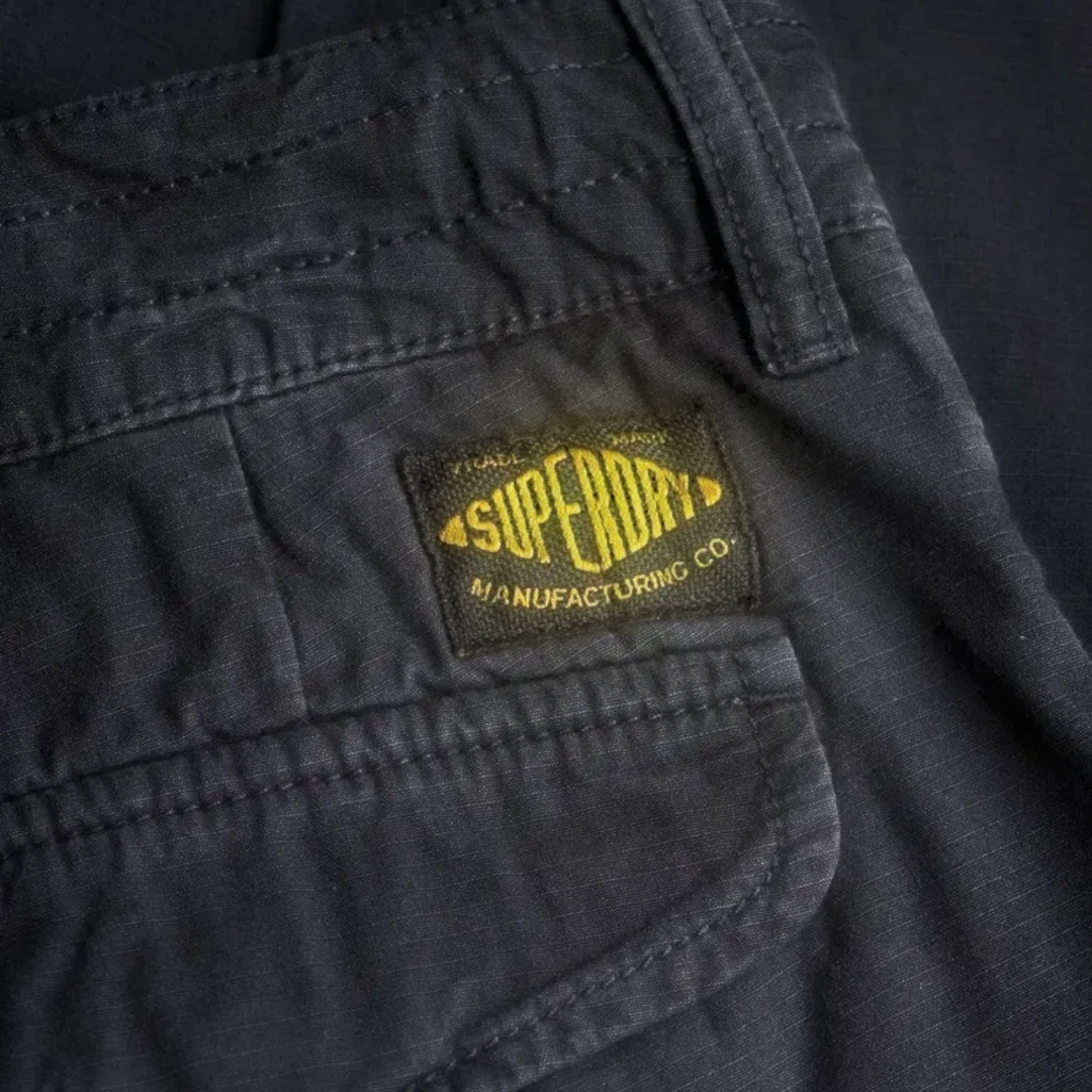 SUPERDRY MUŠKE PANTALONE TEGET 51021
