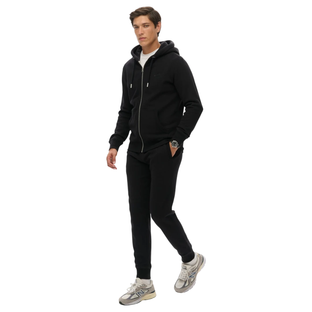 SUPERDRY MUŠKE PANTALONE CRNA 51022