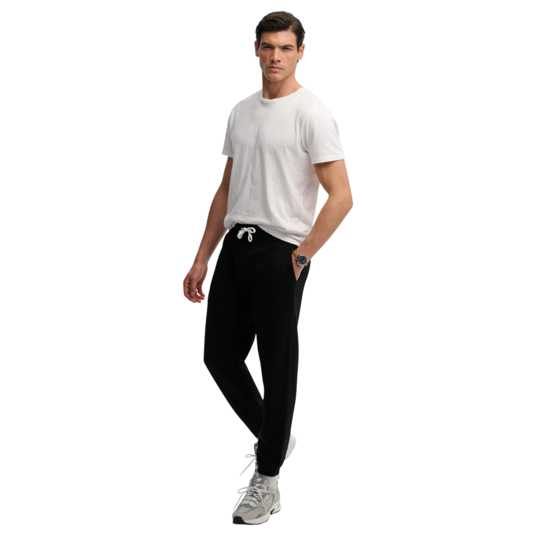 SUPERDRY MUŠKE PANTALONE CRNA 51024