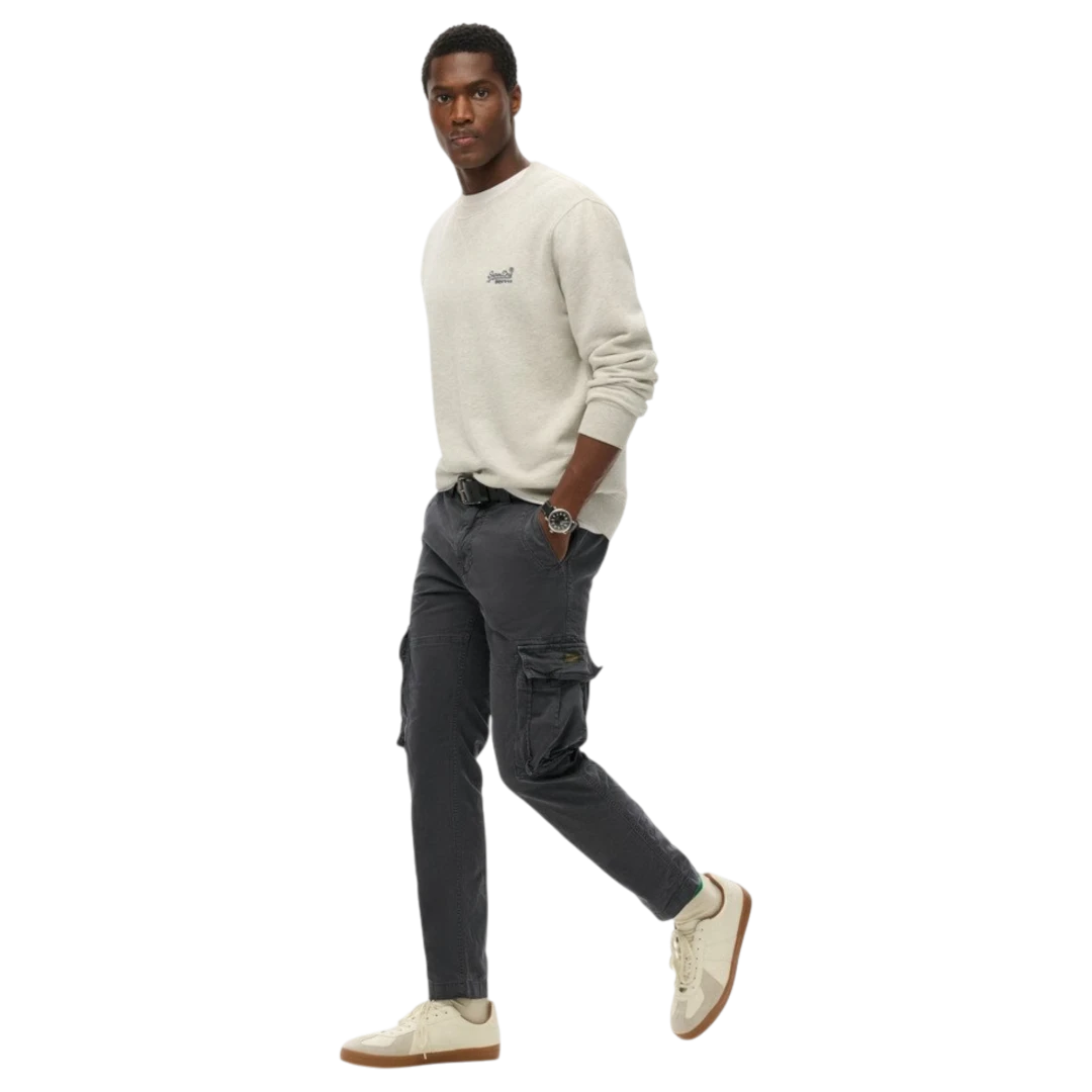 SUPERDRY MUŠKE PANTALONE CRNA 52842