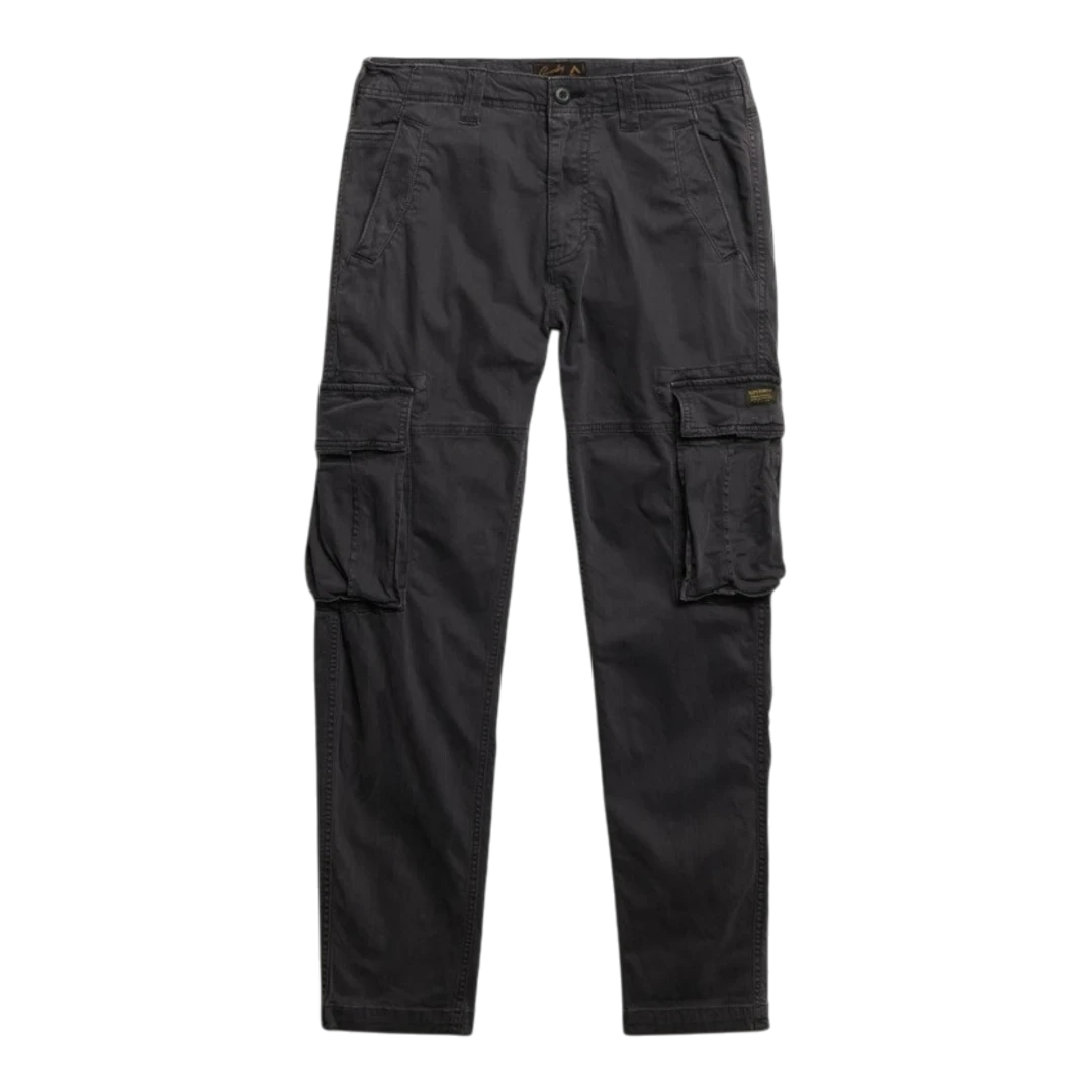 SUPERDRY MUŠKE PANTALONE CRNA 52842