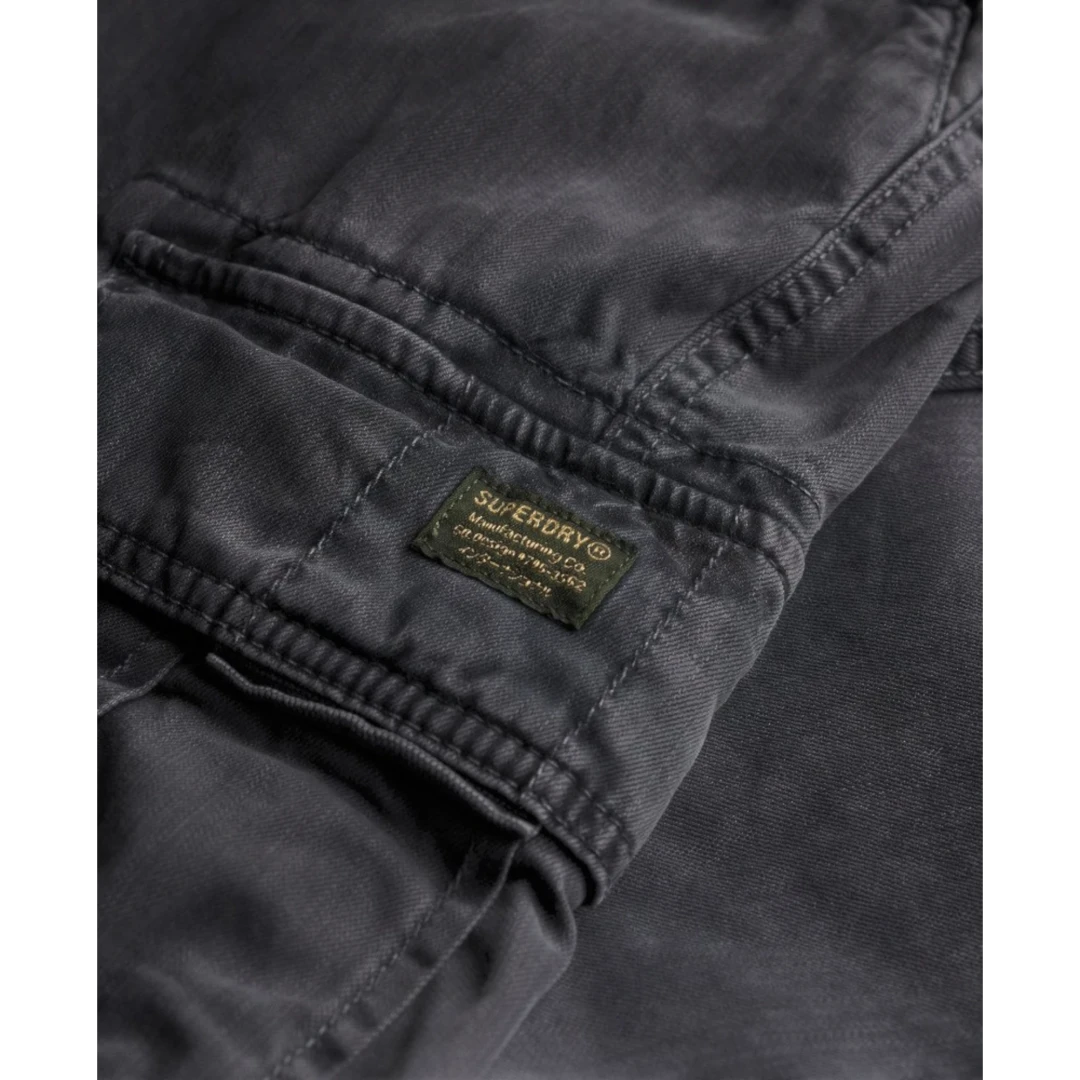 SUPERDRY MUŠKE PANTALONE CRNA 52842