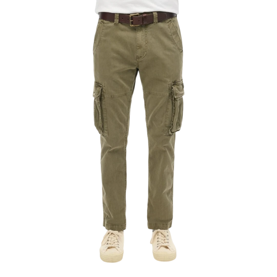 SUPERDRY MUŠKE PANTALONE MASLINASTA 52894