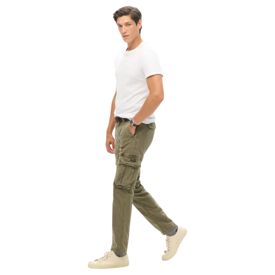 SUPERDRY MUŠKE PANTALONE MASLINASTA 52894