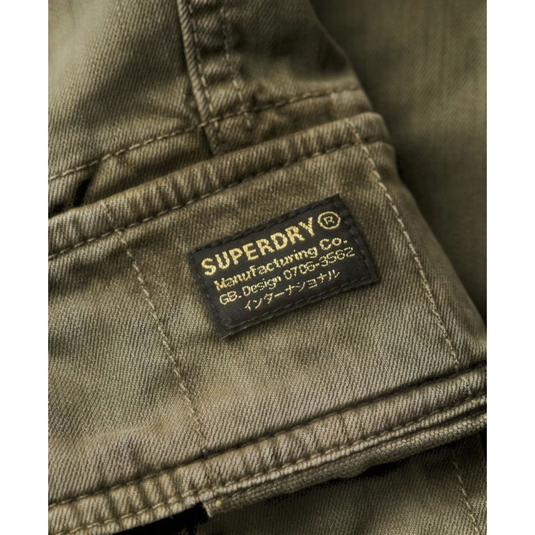 SUPERDRY MUŠKE PANTALONE MASLINASTA 52894
