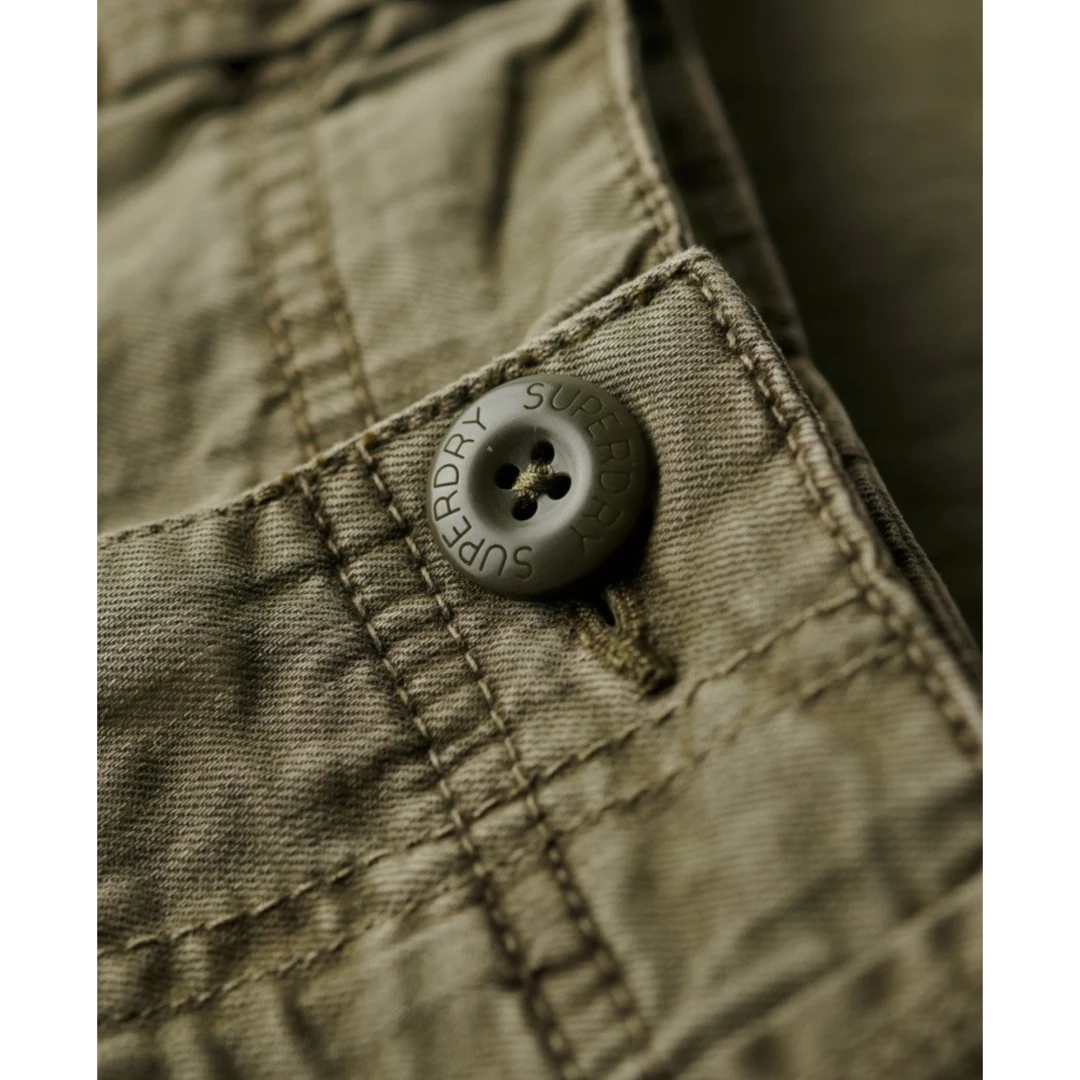 SUPERDRY MUŠKE PANTALONE MASLINASTA 52894