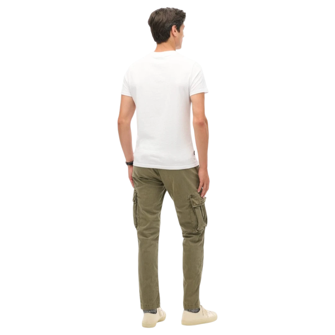 SUPERDRY MUŠKE PANTALONE MASLINASTA 52894