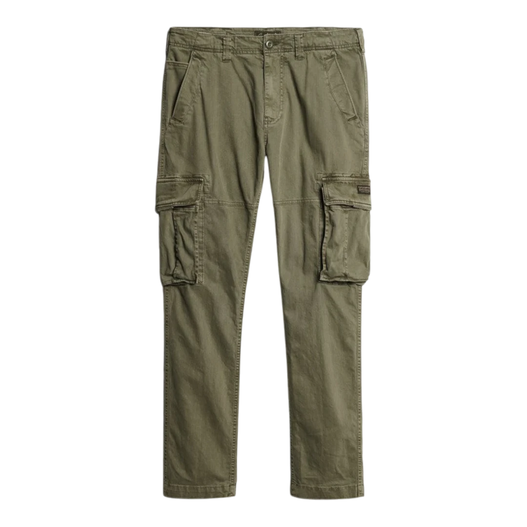 SUPERDRY MUŠKE PANTALONE MASLINASTA 52894