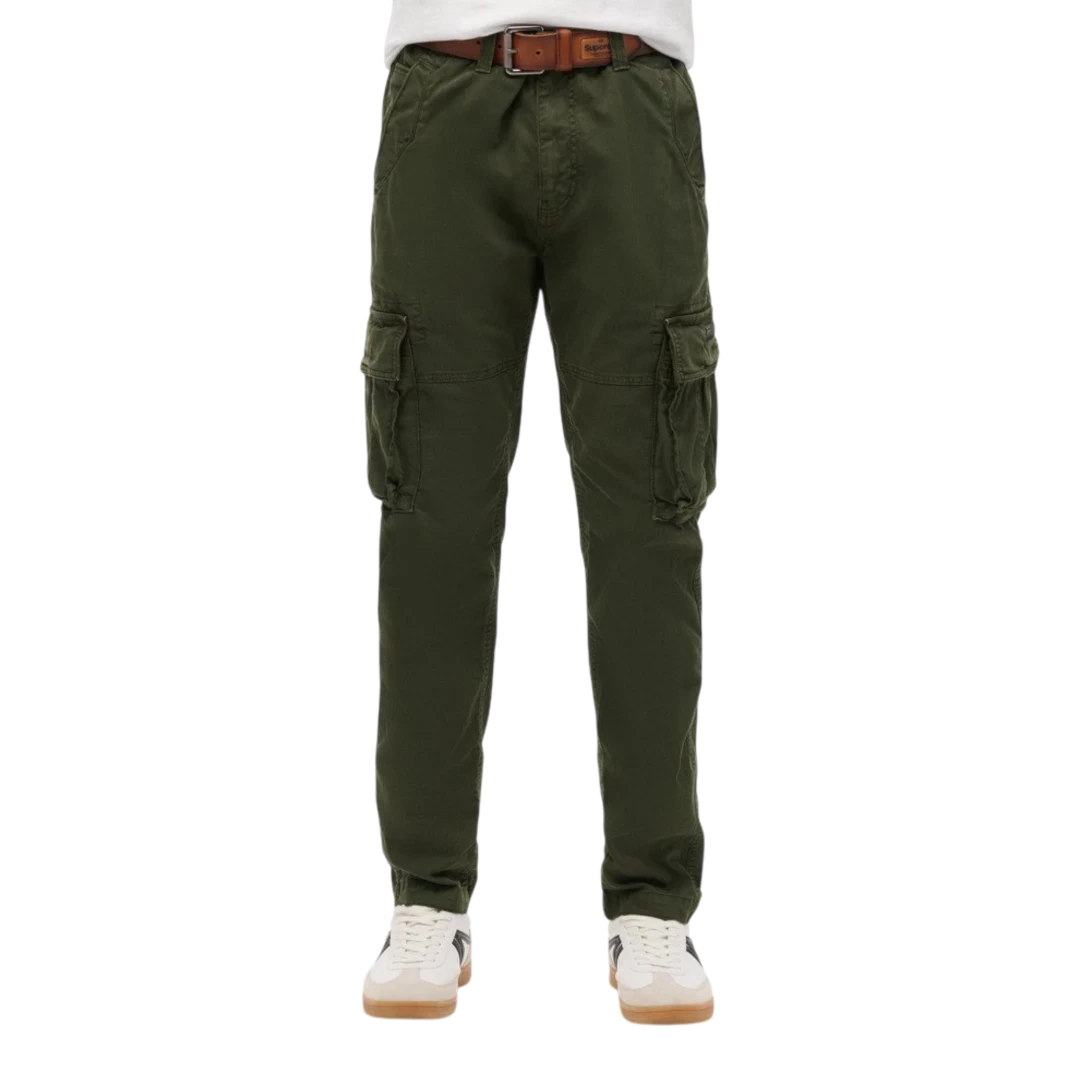 SUPERDRY MUŠKE PANTALONE MASLINASTA 52895