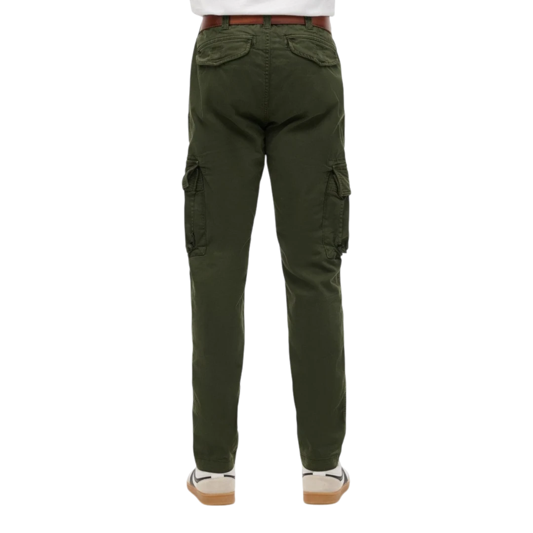 SUPERDRY MUŠKE PANTALONE MASLINASTA 52895