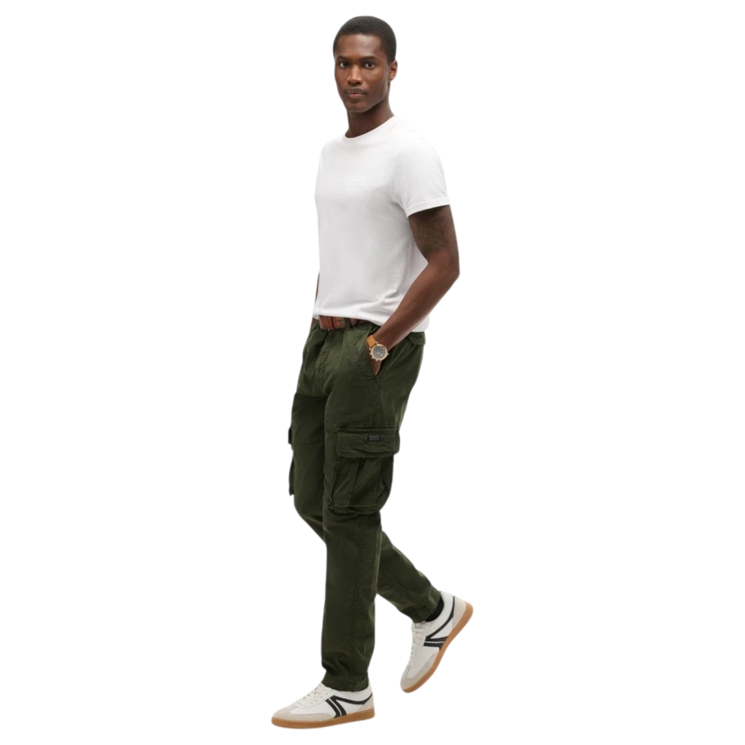 SUPERDRY MUŠKE PANTALONE MASLINASTA 52895