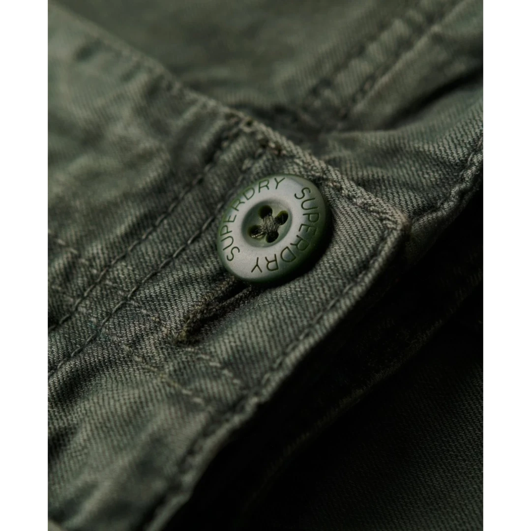 SUPERDRY MUŠKE PANTALONE MASLINASTA 52895
