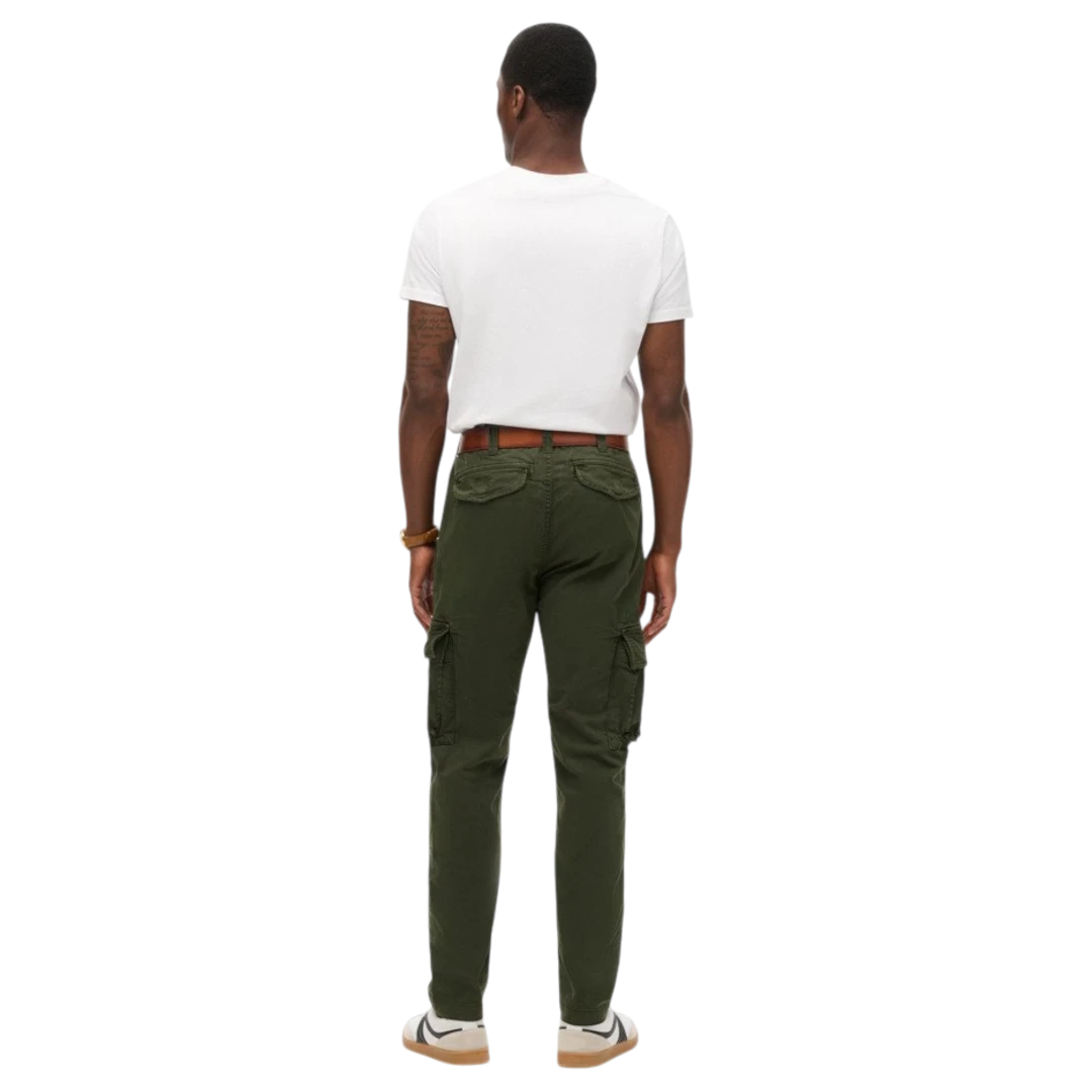 SUPERDRY MUŠKE PANTALONE MASLINASTA 52895