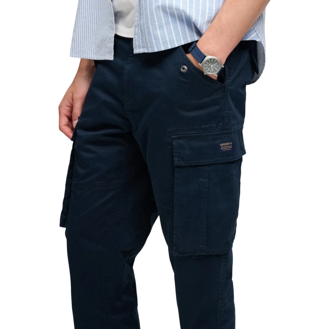 SUPERDRY MUŠKE PANTALONE TEGET 53127