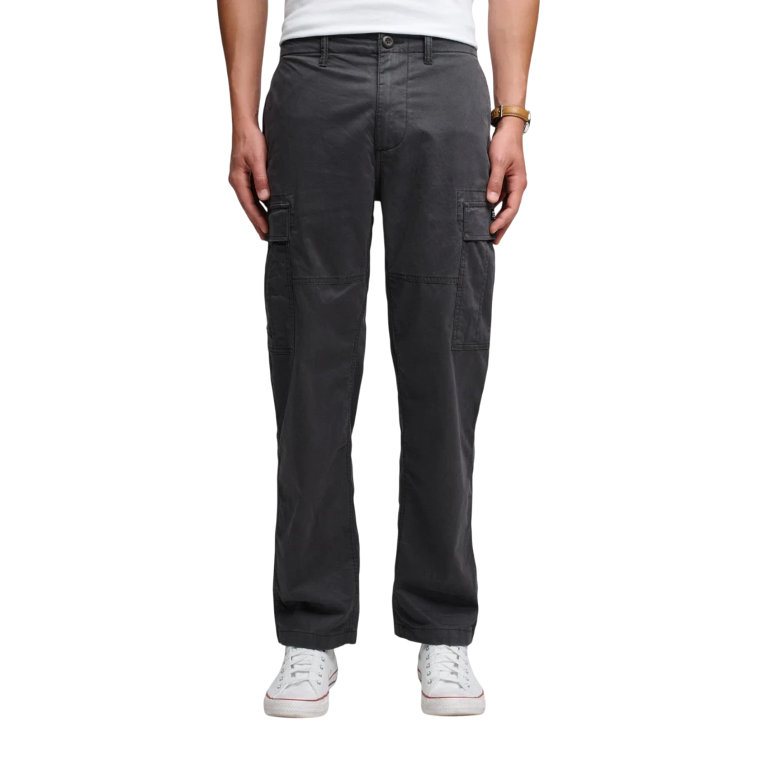 SUPERDRY MUŠKE PANTALONE CRNA 53128