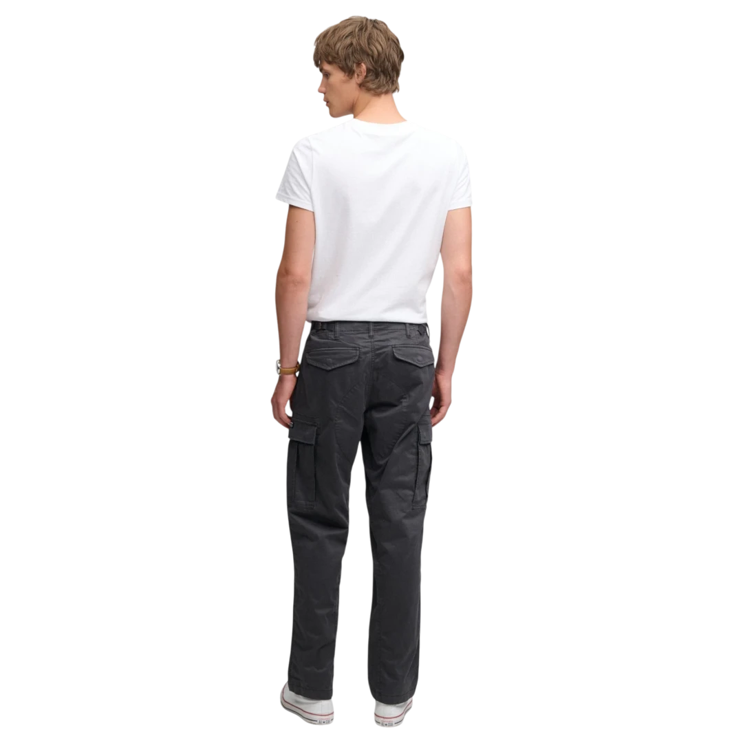 SUPERDRY MUŠKE PANTALONE CRNA 53128
