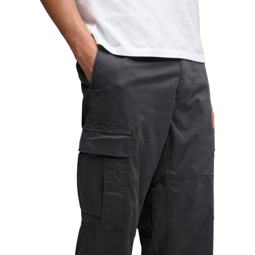 SUPERDRY MUŠKE PANTALONE CRNA 53128