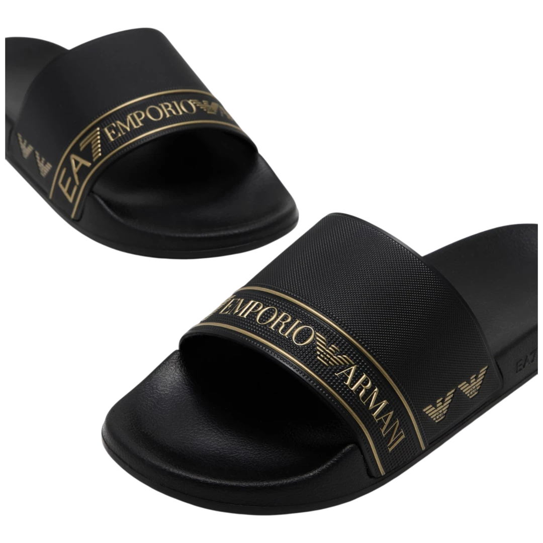 ARMANI MUŠKE PAPUČE CRNA 50470