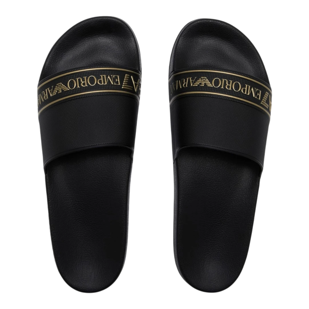 ARMANI MUŠKE PAPUČE CRNA 50470