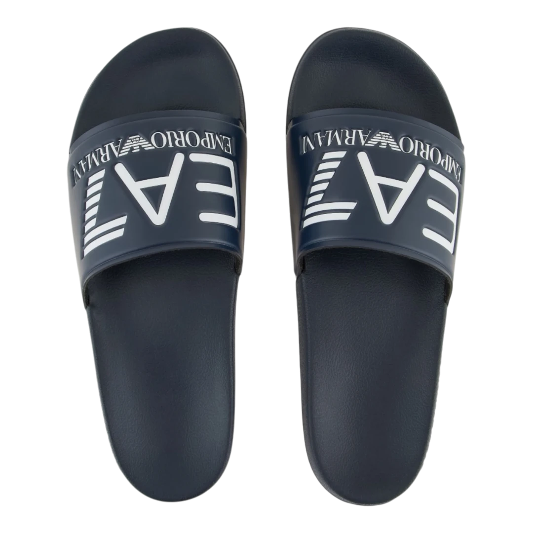 ARMANI MUŠKE PAPUČE TEGET 50493