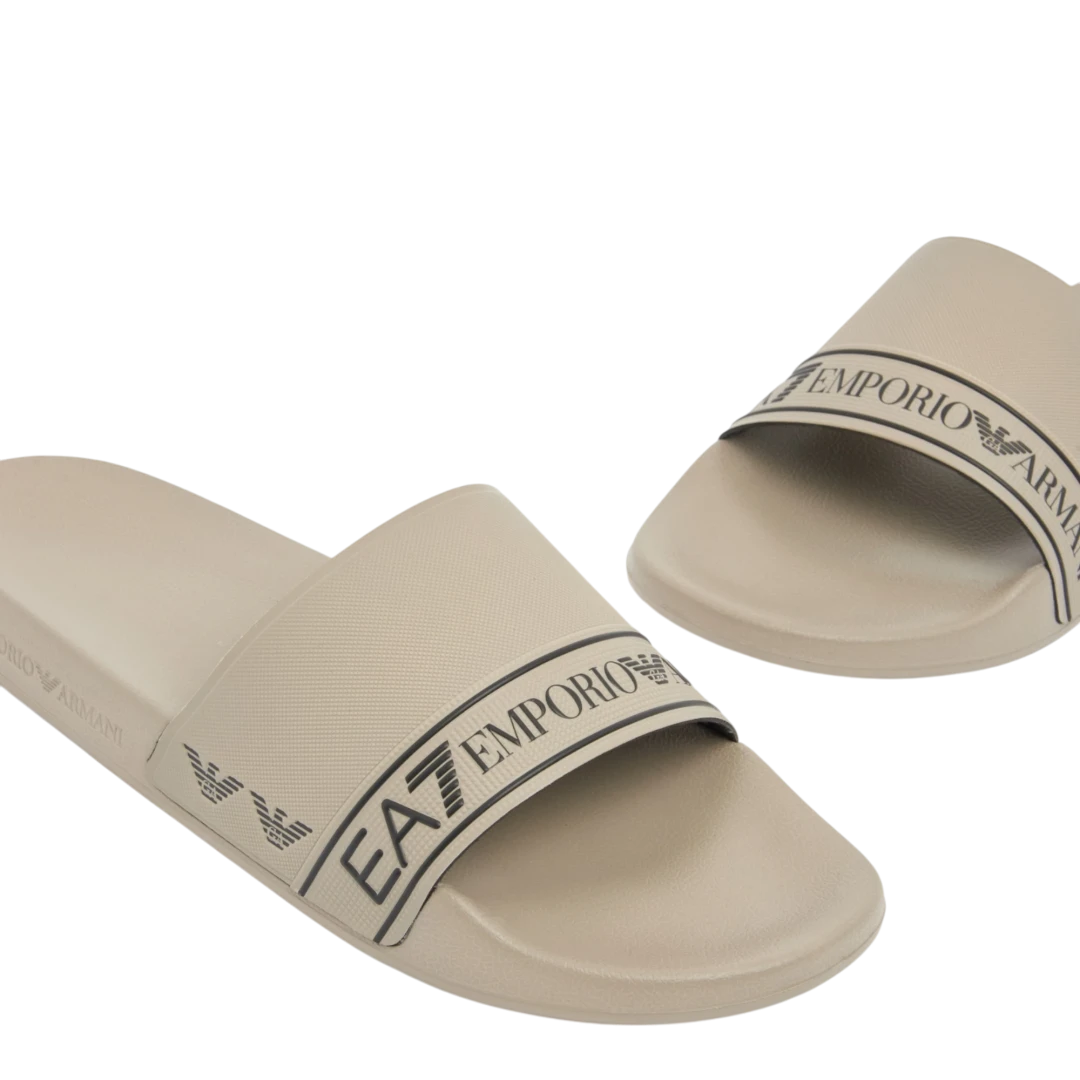 ARMANI MUŠKE PAPUČE MULTICOLOR 50495