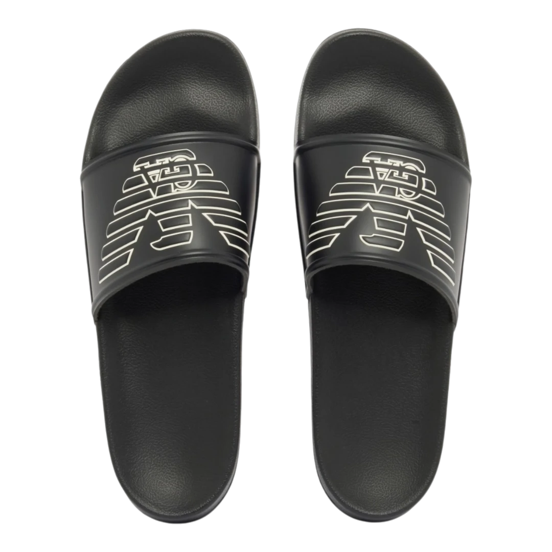 EMPORIO ARMANI MUŠKE PAPUČE CRNA 50613