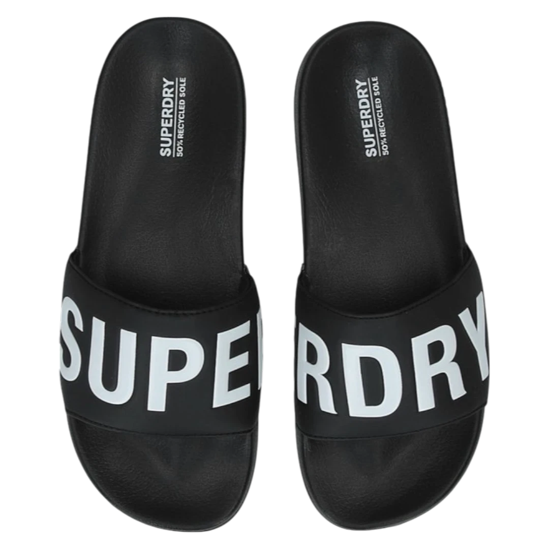 SUPERDRY MUŠKE PAPUČE CRNA 42145