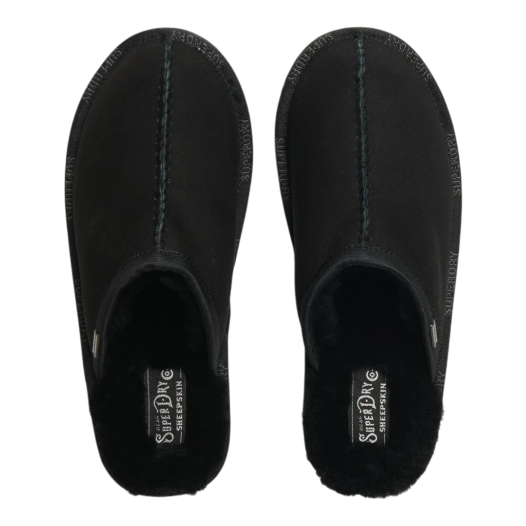 SUPERDRY MUŠKE PAPUČE CRNA 47648