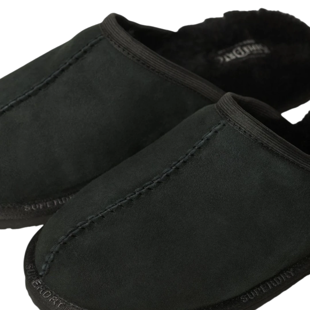 SUPERDRY MUŠKE PAPUČE CRNA 47648