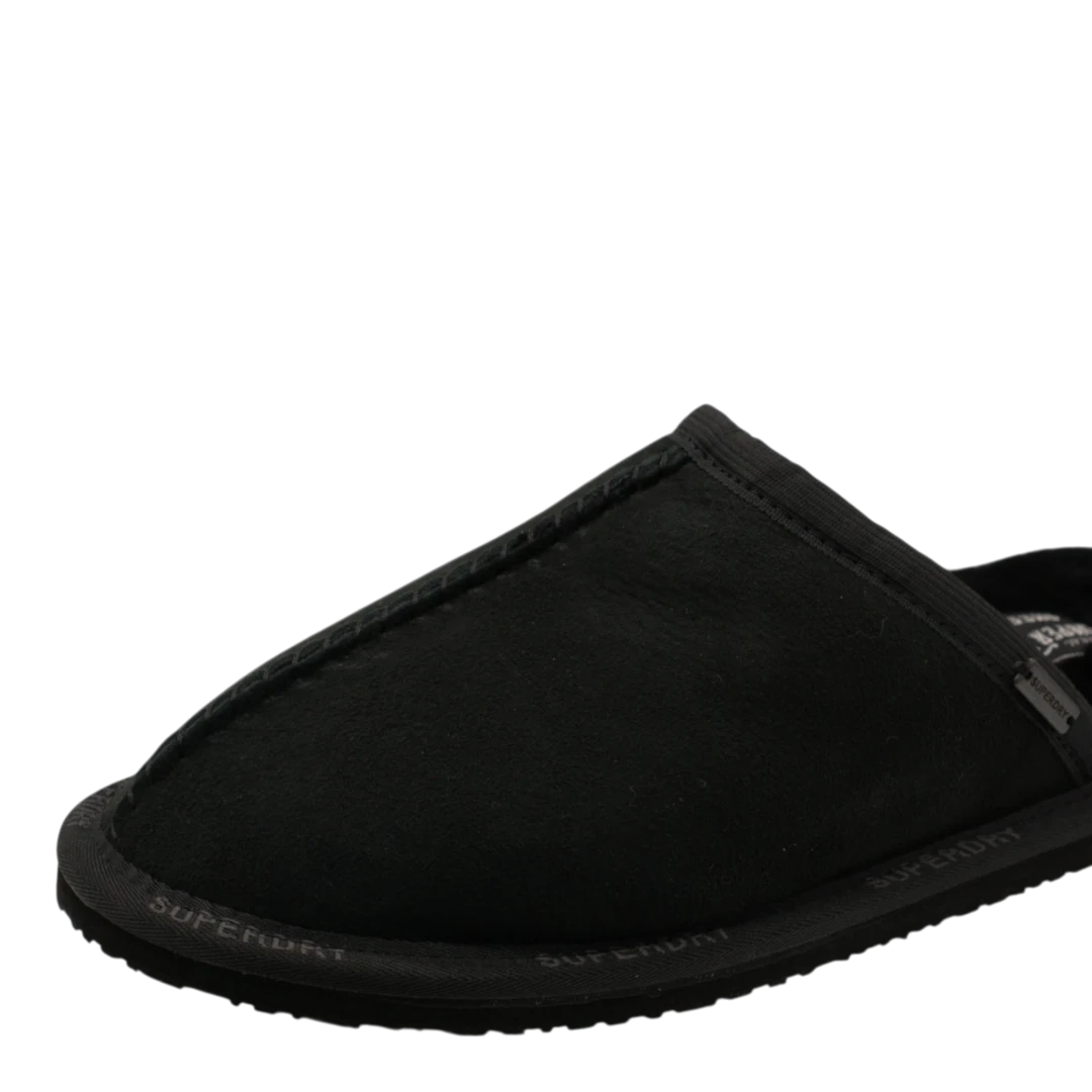 SUPERDRY MUŠKE PAPUČE CRNA 47648