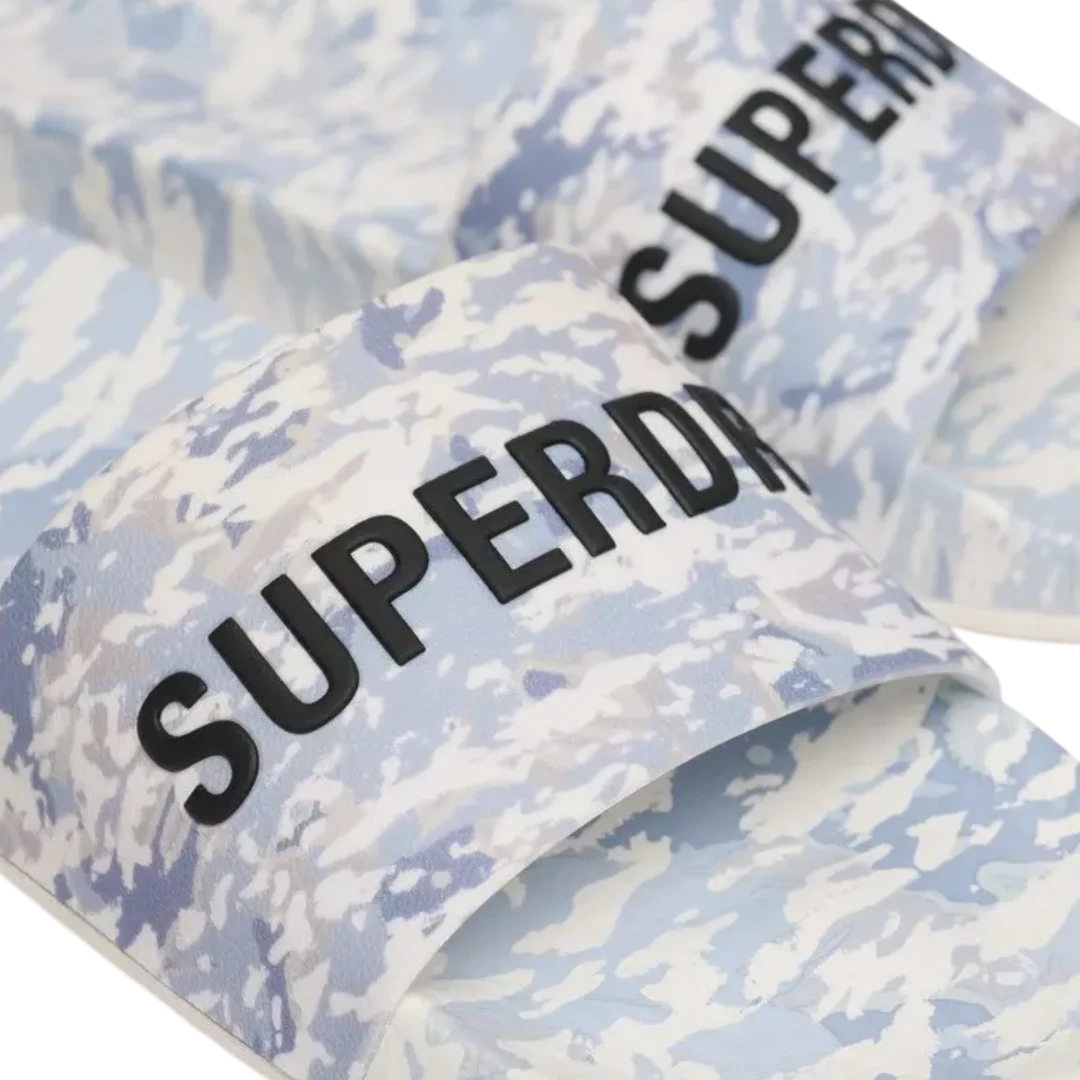 SUPERDRY MUŠKE PAPUČE BIJELA 50272