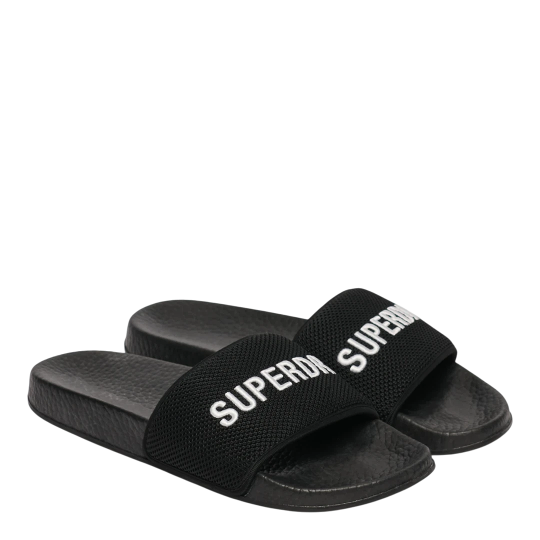 SUPERDRY MUŠKE PAPUČE CRNA 50273