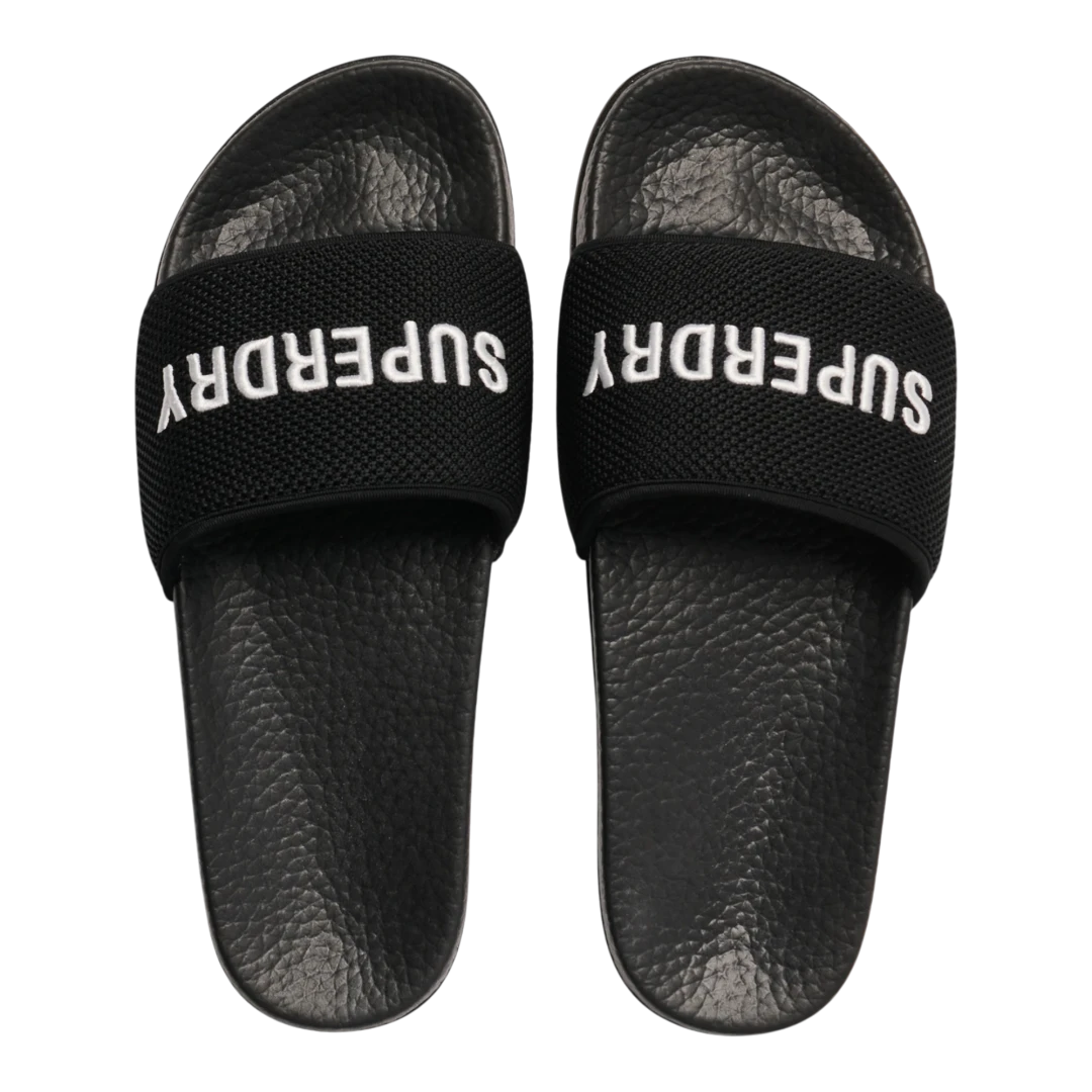 SUPERDRY MUŠKE PAPUČE CRNA 50273