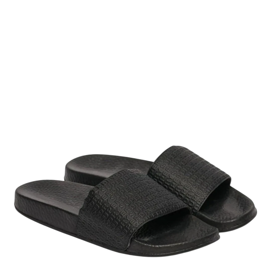 SUPERDRY MUŠKE PAPUČE CRNA 50274