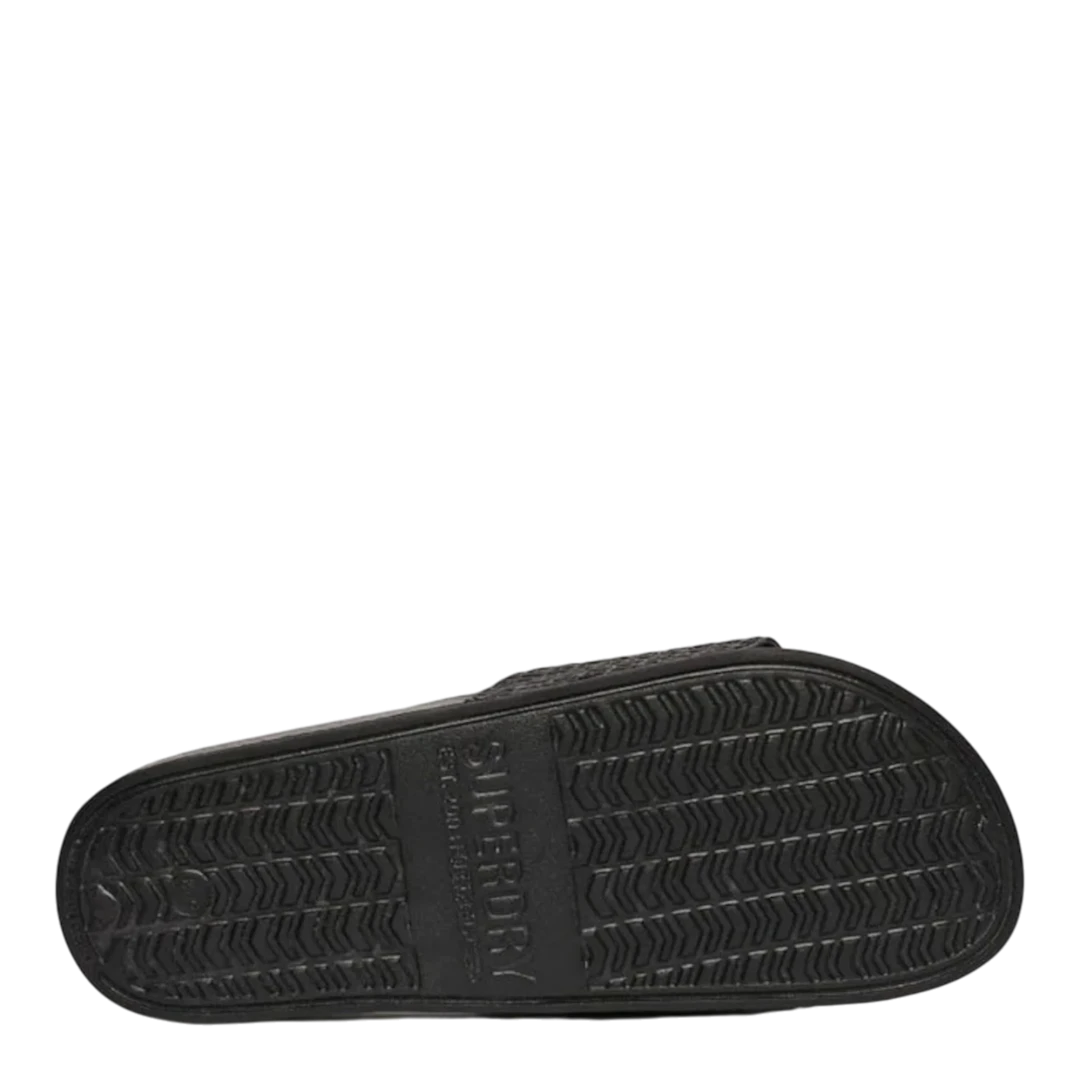 SUPERDRY MUŠKE PAPUČE CRNA 50274