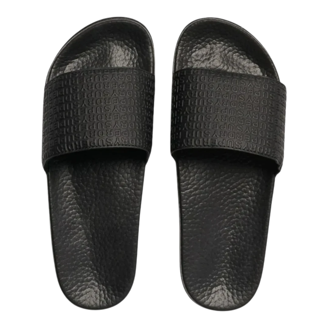 SUPERDRY MUŠKE PAPUČE CRNA 50274