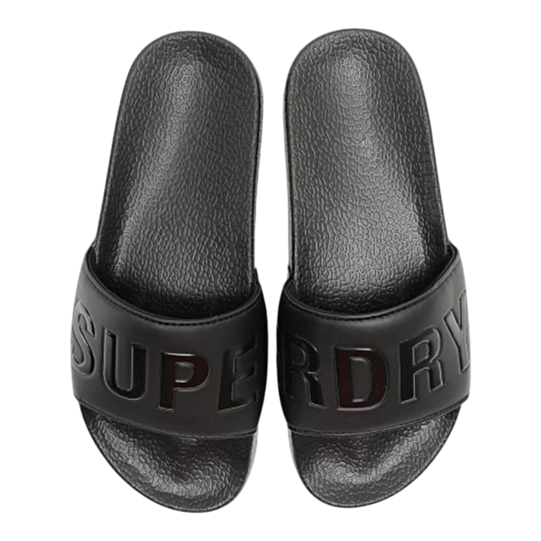 SUPERDRY MUŠKE PAPUČE CRNA 50275