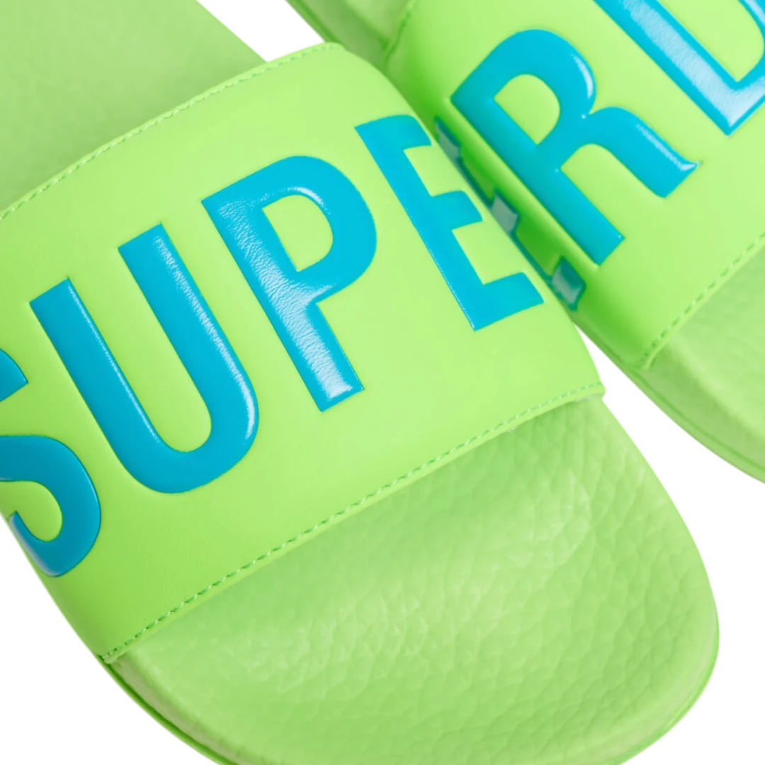SUPERDRY MUŠKE PAPUČE ZELENA 50277