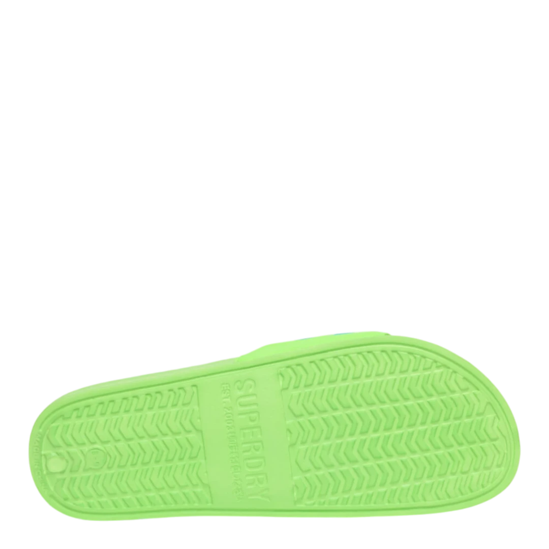 SUPERDRY MUŠKE PAPUČE ZELENA 50277