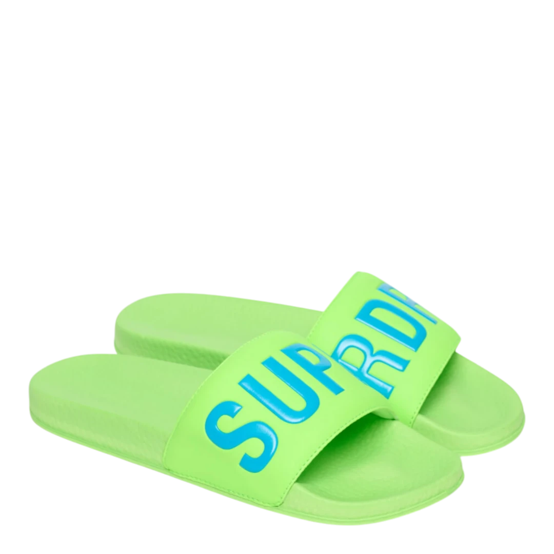 SUPERDRY MUŠKE PAPUČE ZELENA 50277